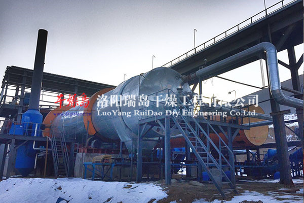 蒸汽列管轉筒干燥裝置